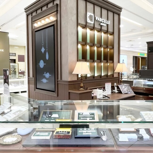 【PARCELLE JEWELRY 横浜店（横浜高島屋）】6月のジュエリーイベントを発表