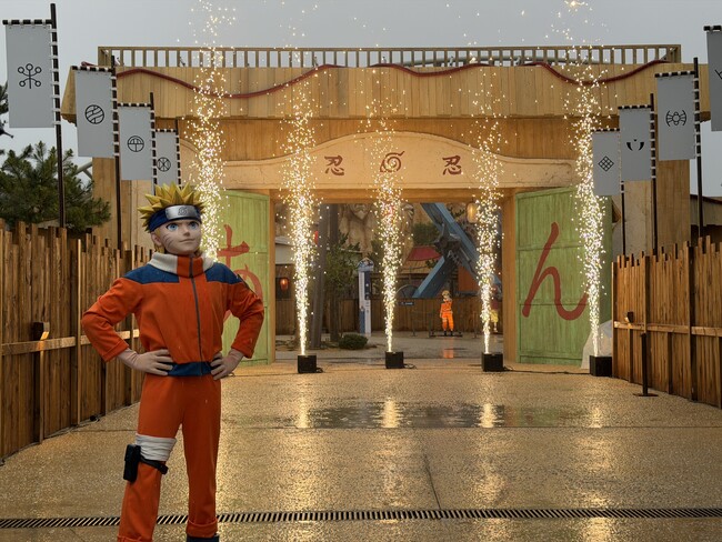 世界を虜にする『NARUTO-ナルト-』がフランスへ！南仏のテーマパークに「木ノ葉隠れの里」が誕生、6月4日、豪華オープニングセレモニー！