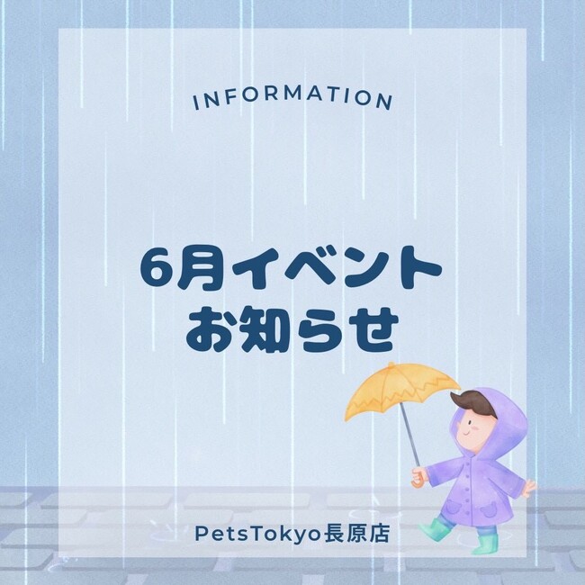 【PetsTokyo 長原店】わくわくくじ引き＆大感謝キャンペーン ️を6月に開催！