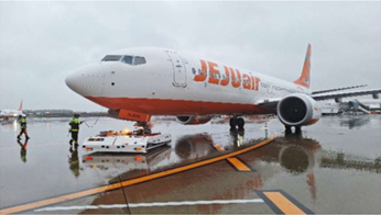 ～航空機１機を、すべてEVで支える～　成田空港において、“フルEVハンドリング”での業務を開始しました！