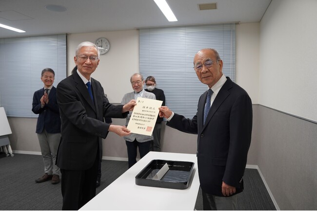 【叡啓大学】叡啓大学初の名誉教授が誕生 2026年度 名誉教授称号記授与式を挙行しました