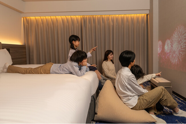 乳幼児連れから三世代旅行まで、ファミリー向け客室を拡充。プロジェクター付き客室と添い寝含め最大7名対応の和室を販売開始【グランドメルキュール南房総リゾート＆スパ】