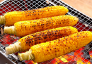 埼玉県産とうもろこし 大試食会焼きとうもろこし 埼玉県産とうもろこし 大試食会焼きとうもろこし