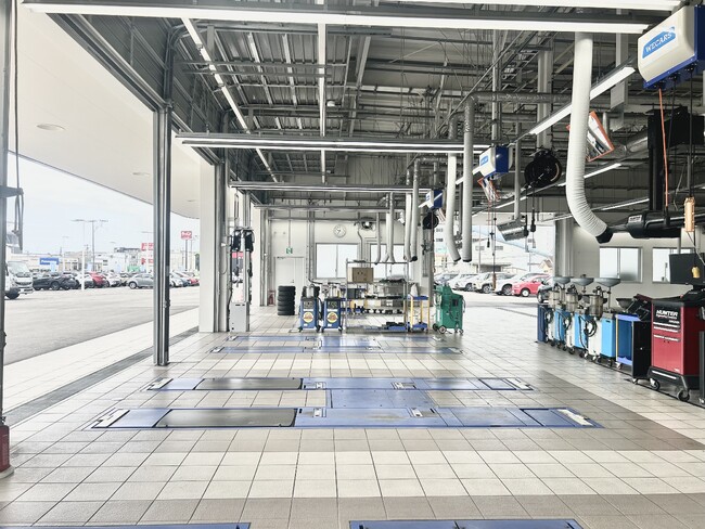 WECARS札幌清田店およびWECARS名取店　指定工場の承認に関するお知らせ