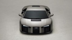 スーパーカー Audi Nuvolari:アウディが技術革新を加速させる