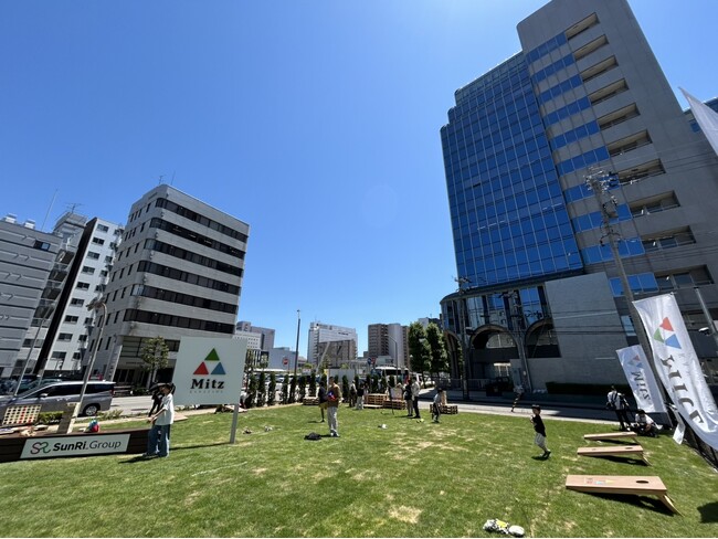 サンリーグループがMitz金沢の特別協賛企業として参画。地域と人をつなぐ新たな交流拠点づくりを支援