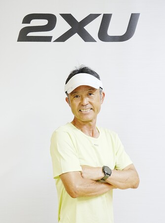 【2XU】金哲彦氏とアドバイザー契約締結‬