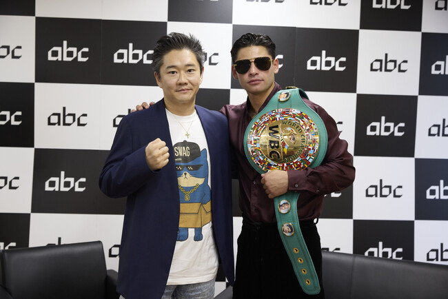 合弁会社「Crawford Production Japan（仮称）」の広報戦略アンバサダーにライアン・ガルシア氏が就任