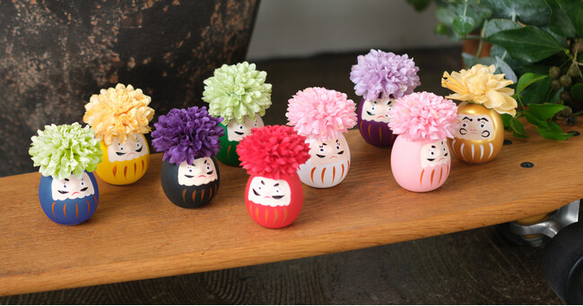 ロックな花屋が贈る、新しいおみくじ体験