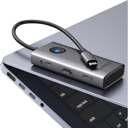???? ORICO、6-in-1 USB-Cハブを発表⚡ 4K@30Hz出力・100W PD充電・5Gbps高速転送を1台に集約
