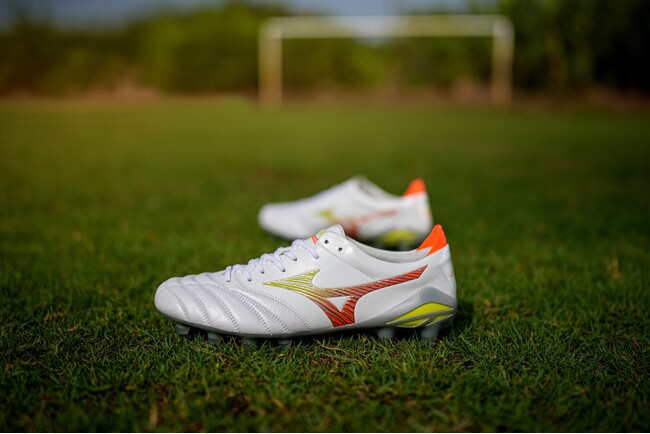 フットボールシューズ「MORELIA NEO Ｖ JAPAN」「MORELIA NEO Ｖ β JAPAN」発売