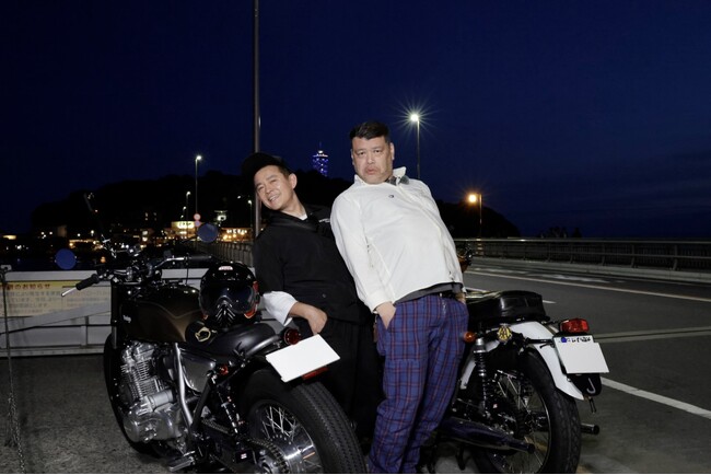 【フジテレビ】全世界に届け、くっきー！のバイク愛！ 『野性爆弾くっきー！のバイクメ～ン』 ６月13日（土）22時～23時（予定） フジテレビONE スポーツ・バラエティ