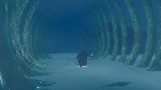 H.P. ラヴクラフトの『狂気の山脈にて』と『時間からの影』に着想を得た『ペンギンコロニー』 - 氷の下で、太古の“何か”が目を覚ます
