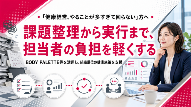 【健康経営の運用負担を軽減】フラクタルワークアウト、法人向け健康経営サポートの提供開始
