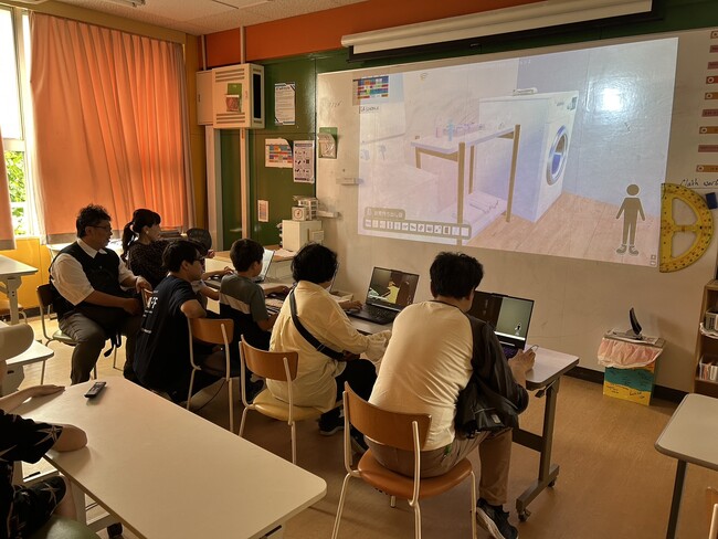 子どもたちがFortniteで防災体験！インターナショナルフェスティバルで「防災メタバース」に挑戦