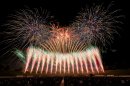 昨年の道新・秋華火の様子 昨年の道新・秋華火の様子
