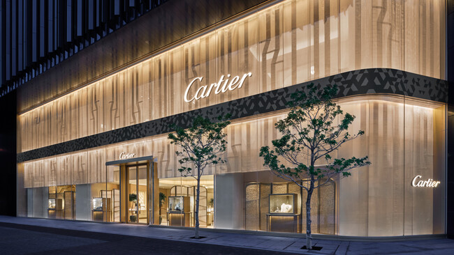 「カルティエ 名古屋栄ブティック」が、 2026年6月11日(木)にグランドオープン