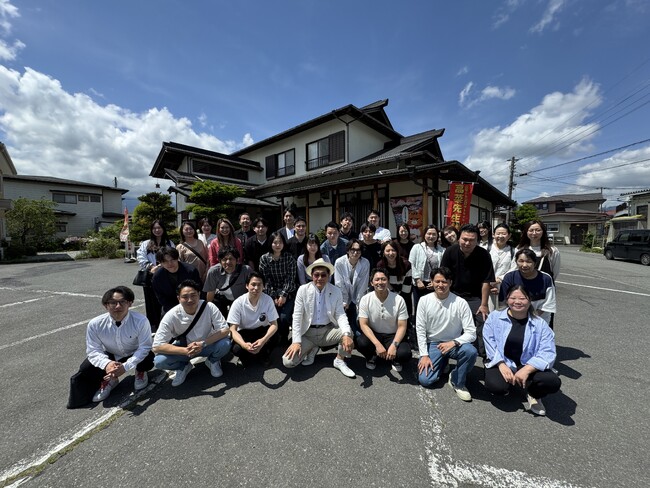【福利厚生】いーふらん・「そば打ち体験＆高級焼肉」社内バスツアーin山梨を開催！