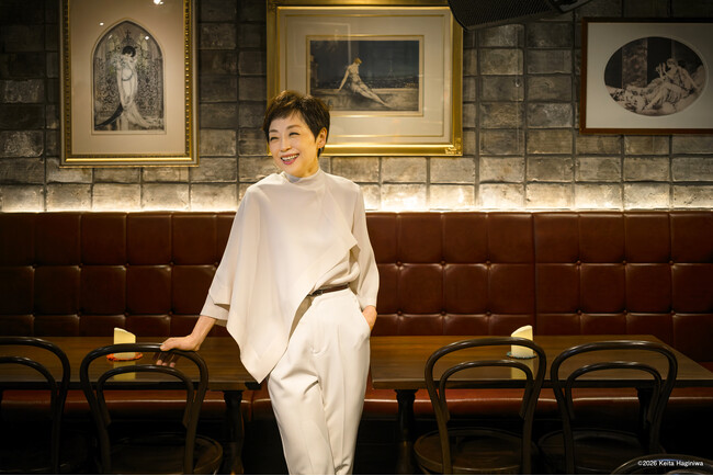 6月14日(日)『井上芳雄 by MYSELF』のゲストは、クミコさん!