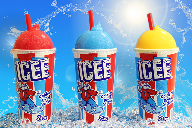 【Z世代がSNSで注目！】全米大ヒットの炭酸フローズン「ICEE（アイシー）」が、『グルメバーガー日本一決定戦【バガチャン】』に登場！