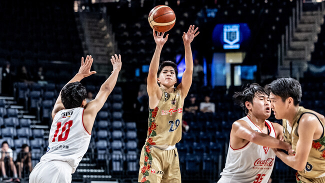 キングスU18 #29 宮里俊佑選手「2026年度男子U17日本代表チーム第2次強化合宿」メンバー選出のお知らせ