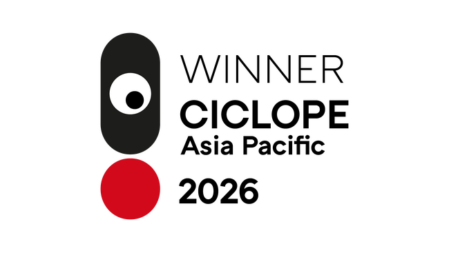 Hakuhodo DY ONE、CICLOPE Asia Pacific 2026「AI PRODUCTION部門」にて最高賞を受賞