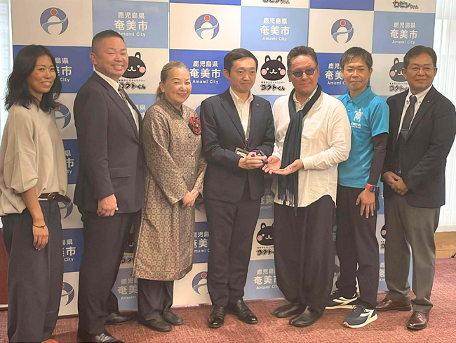 龍涎香を使った古の天然香水を復活、6/28奄美で講演