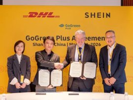 DHLのGoGreen Plusサービス利用契約を締結 DHLのGoGreen Plusサービス利用契約を締結
