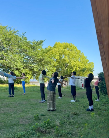 第45回横浜開港祭でzen placeが無料「パークピラティス」を開催