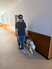 リライズホーム代表が盲導犬体験プログラムに参加　アイメイト協会への寄付とサポート会員加入で継続的な視覚障害者支援を開始