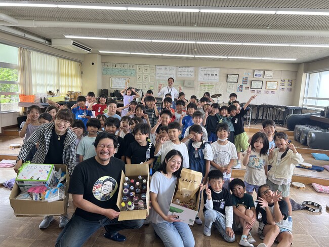 千葉県佐倉市の子どもたちの学びがネパールへ学びを届ける