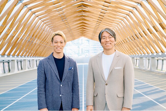 ヒトのチカラアンバサダー松井秀喜×本田圭佑 初対談！星稜高校出身の二人が「ヒトのチカラ」をテーマにトークを展開