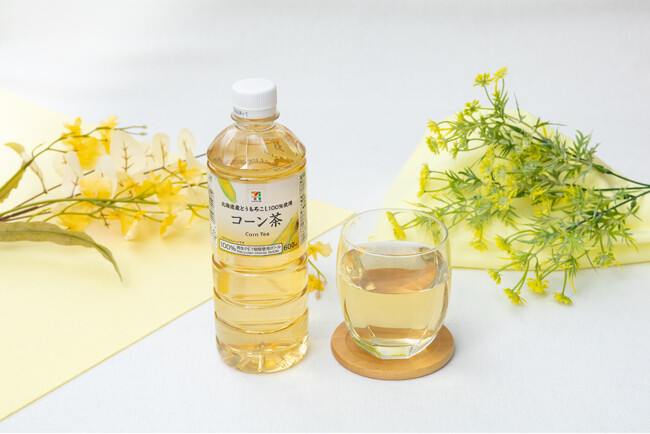 注目の高まるコーン茶がセブン-イレブンで6月16日（火）から新登場！甘香ばしくてゴクゴク飲める「セブンプレミアム コーン茶」を順次発売