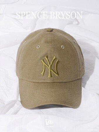 THE STANDがNEW ERA(R)との別注モデルを発売。英国王室御用達「Spence Bryson」の最高級アイリッシュリネンを採用