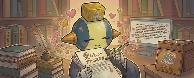 AI Samurai ONEで生成AIにより特許文書レビューが大幅効率化!