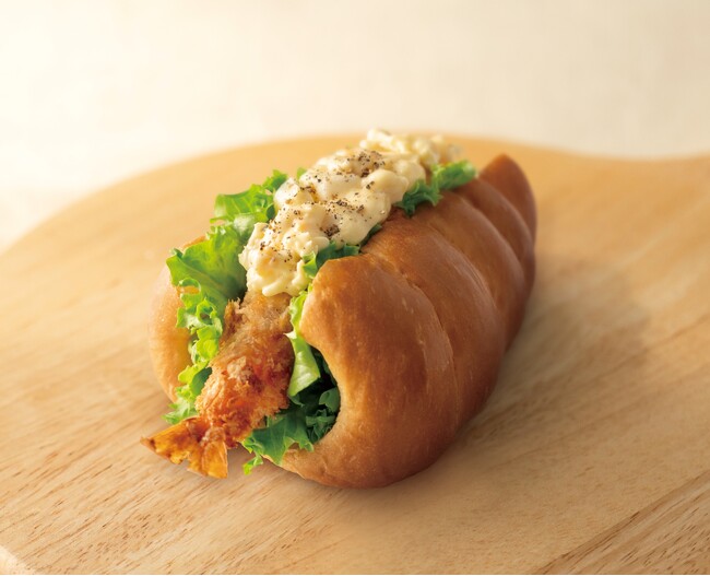 GODIVA Bakery ゴディパン 松坂屋名古屋店限定パン2種類発売！「コロネ エビフライ」「わけわけパン（オレンジ＆クリームチーズ）」