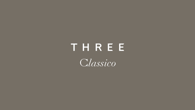 医療従事者のための、ホリスティックケア。THREE × Classico コラボレーション始動：メディカルアパレルブランド「クラシコ」