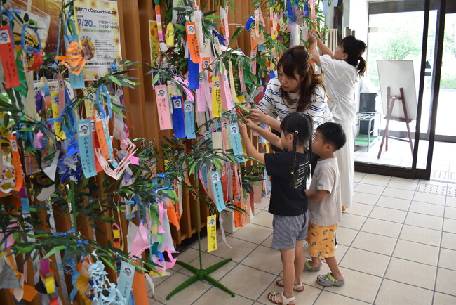短冊に平和の願いを。舞鶴引揚記念館が7月に七夕イベント