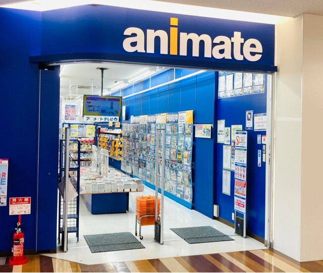 アニメイトイオン松江が1階から2階へお引越し♪　2026年7月18日に移転リニューアルオープン！　さらにお買い物がしやすいお店へ