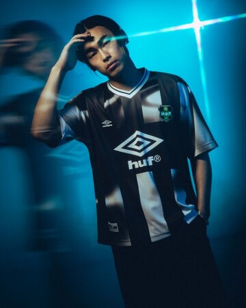 HUF X UMBRO SUMMER 26 COLLECTION