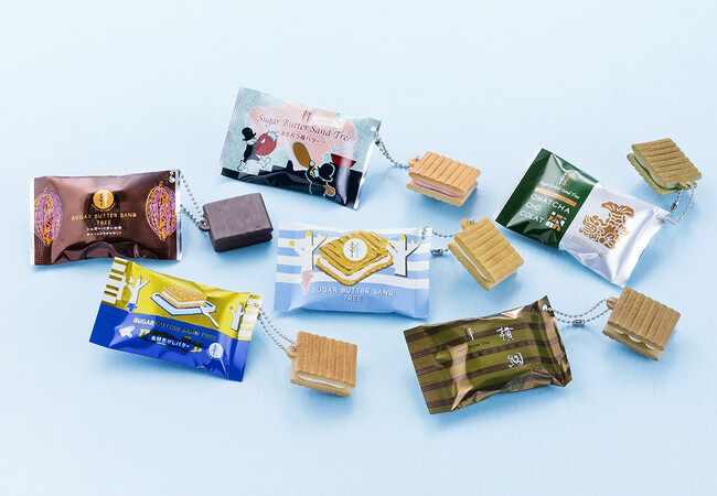 【ガチャ初登場】累計10億個突破の「シュガーバターの木」がミニチュアに！史上初のカプセルトイが全6種で登場