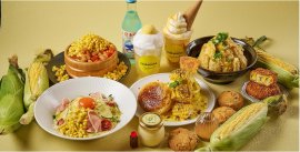村のコーン尽くしの夏祭り 村のコーン尽くしの夏祭り