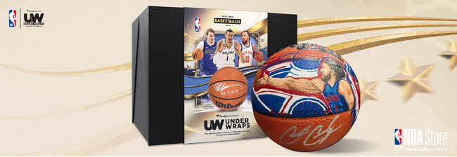数量限定のNBA公式直筆サイン入りシークレットコレクションが6月12日よりNBA Store Japanにて販売
