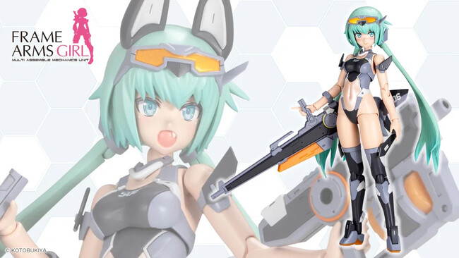 自社IP美少女プラモデル世界累計出荷数980万個突破のお知らせ