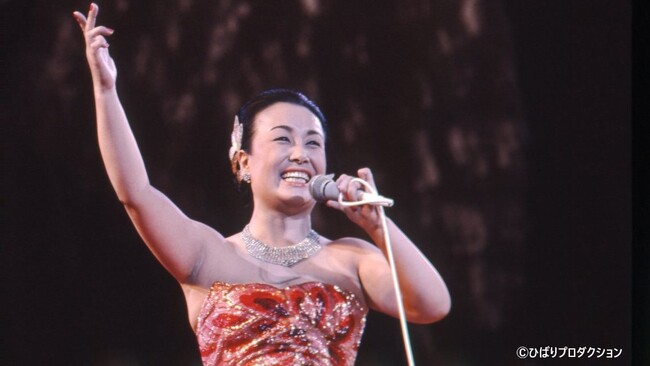 【ＢＳ日テレ】美空ひばり芸能活動80周年記念して、３週にわたり特別番組を放送！！最新AI技術を駆使して「ひばり」が蘇る！伝説のコンサートも！！