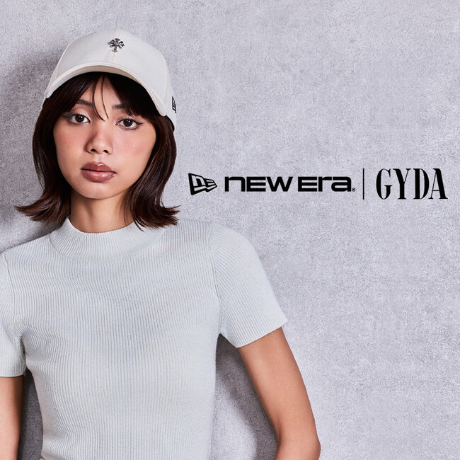「GYDA（ジェイダ）」ヘッドウェア＆アパレルブランド「NEW ERA(R)(ニューエラ）」 とのコラボレーションアイテムを6月12日(金)に予約販売開始