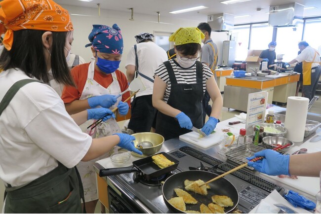 横浜市中央卸売市場で「お魚料理教室」・「いちば食育出前授業」・「市場見学」を実施します!