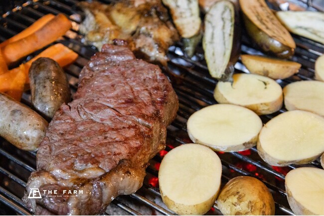 【6/15（月）千葉県民の日】香取市の農園リゾートTHE FARMが、千葉県在住者限定の日帰りBBQキャンペーンを開催