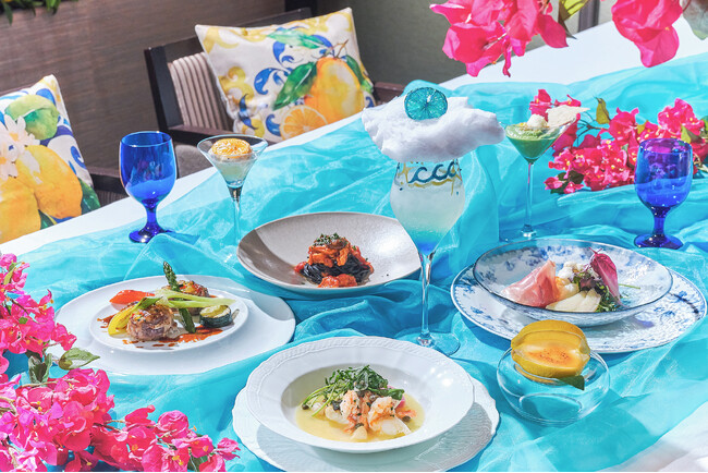 シーズナルフェア「Amalfi～Summer feast～」
