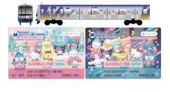 ヨコハマをかわいく巡ろう♪「サンリオフェス2026 in みなとみらい」開催記念オリジナル一日乗車券発売＆ラッピングトレインを運行